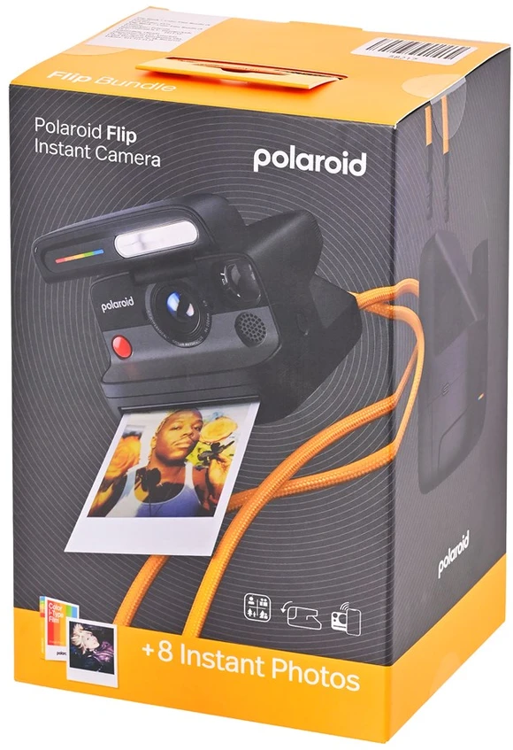 Polaroid Flip 79 x 79 mm Juodas