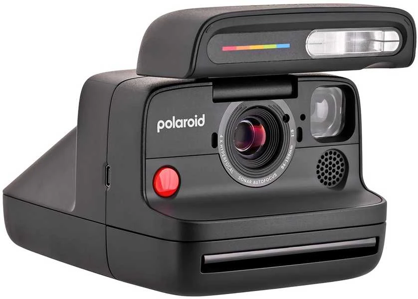 Polaroid Flip 79 x 79 mm Juodas