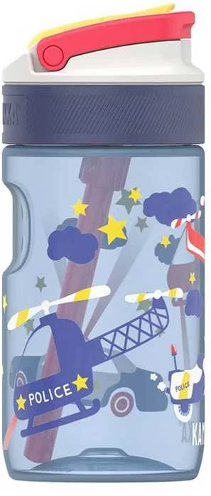 KAMBUKKA Lagoon 400 ml vandens butelis, policijos patrulis