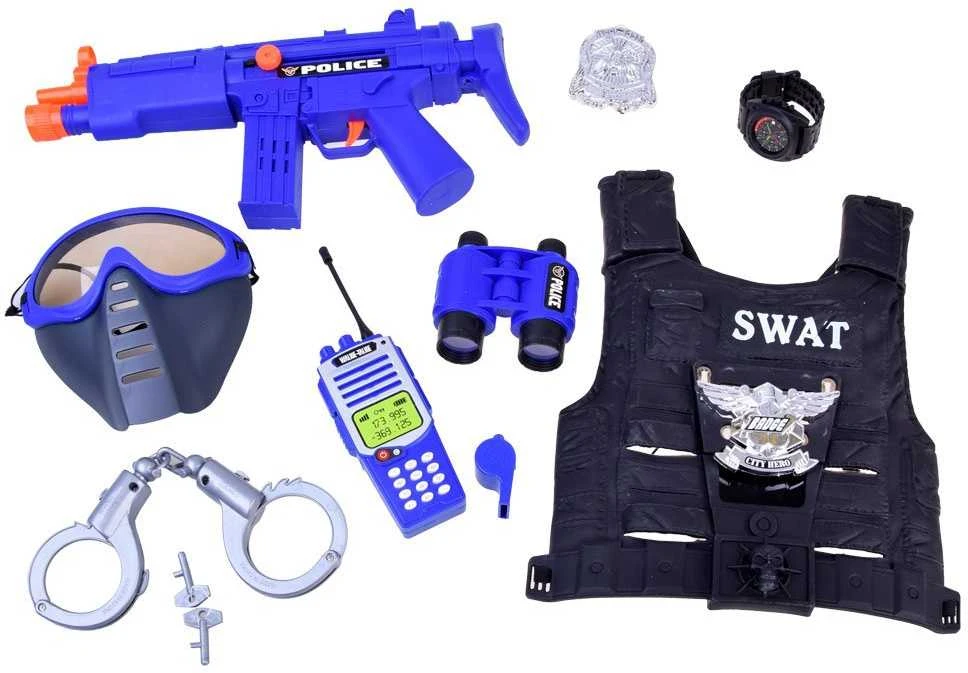 Jokomisiada Policininko komplektas liemenė + priedai ZA2984