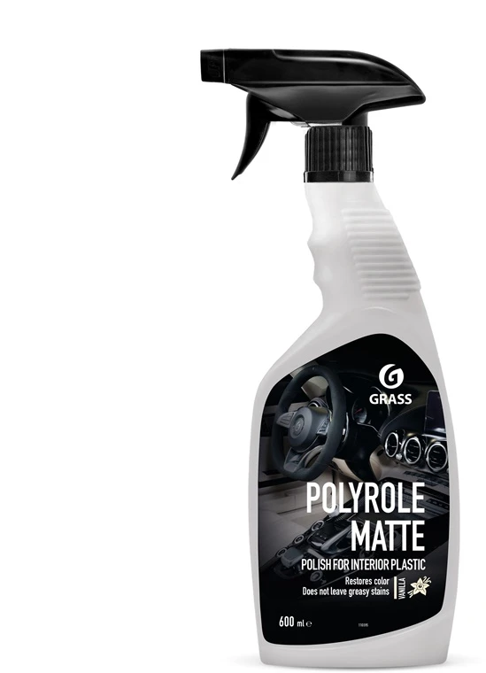 GRASS POLIROLIS PLASTIKO MATINIS VANILĖ 600ML