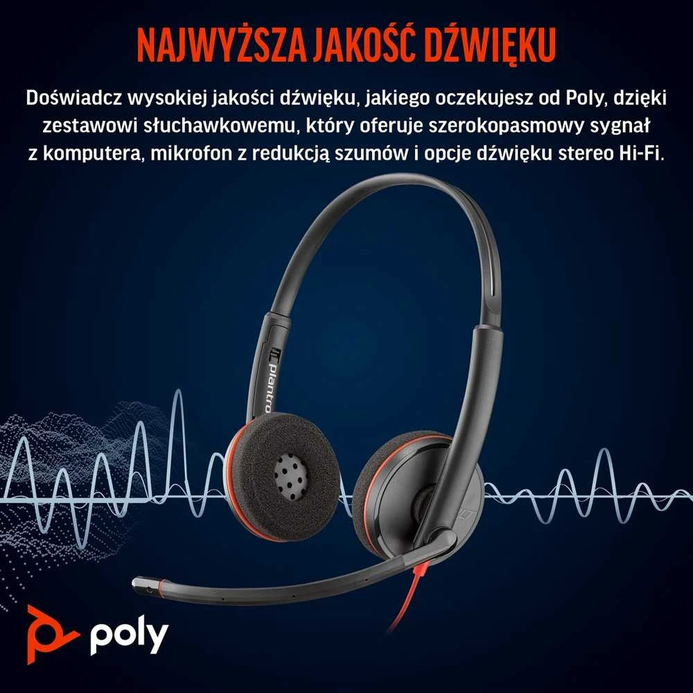 Poly Blackwire, C3220 USB-C