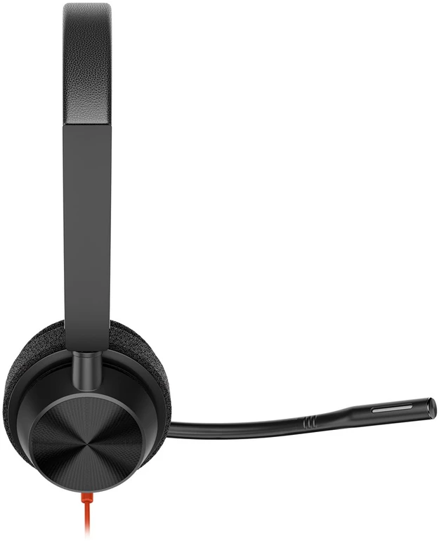 HP Poly Blackwire 3320 laidinės stereo ausinės su USB-C į USB-A adapteriu (8X219AA)