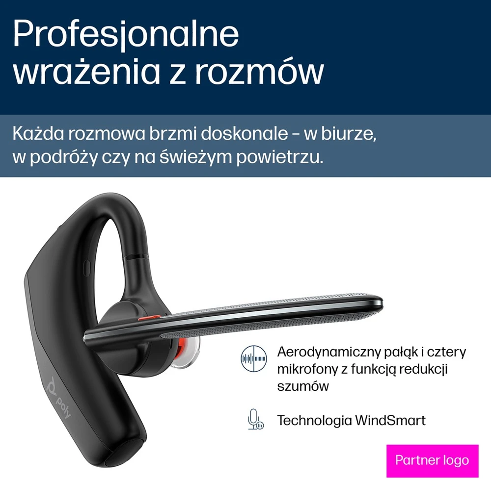 HP Poly Voyager Legend 30 Ausinės