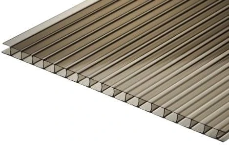 POLYCARBONATE SHEET 0.4 x 105 x 200 CM.. BRONZE