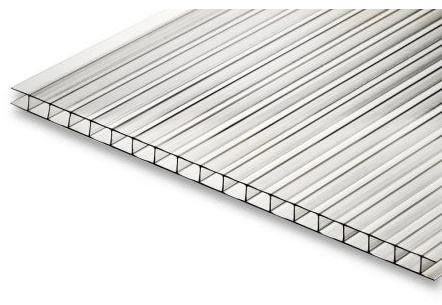 Polycarbonate sheet 6 x 2000 x 1050 mm.. clear