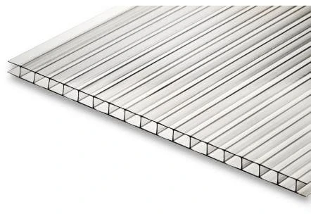 POLYCARBONATE SHEET 1 x 105 x 200 CM.. CLEAR