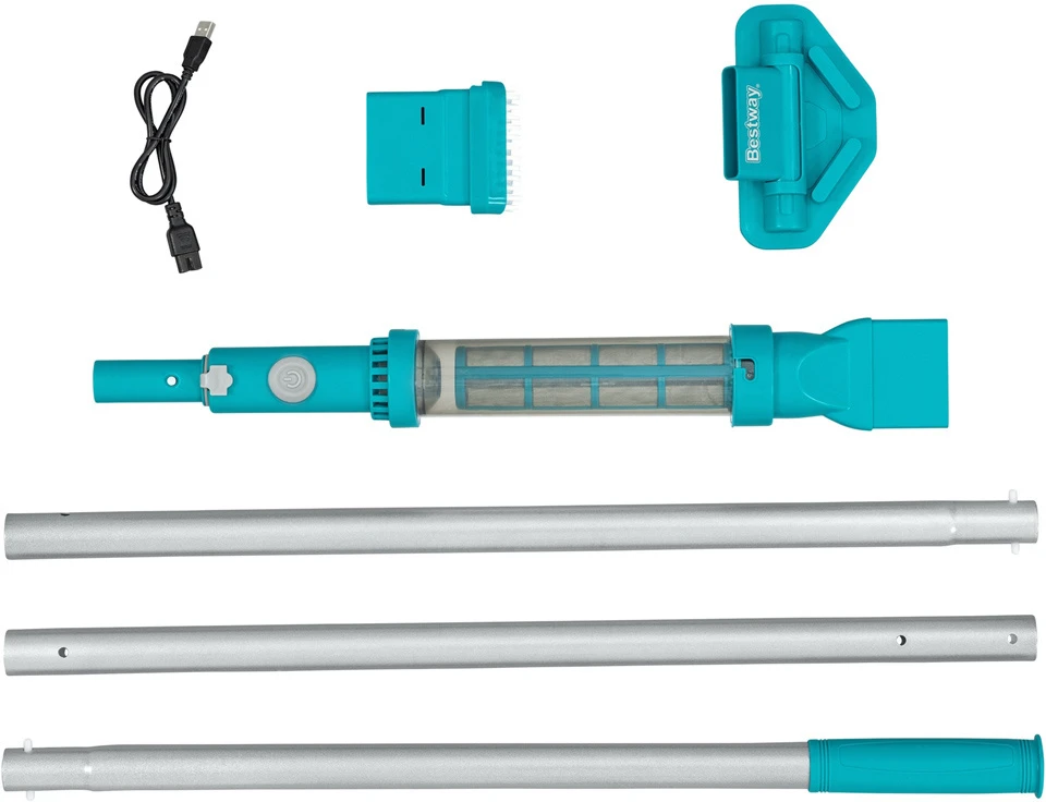 „Bestway Aquasurge“ belaidis belaidis baseino dulkių siurblys 58771