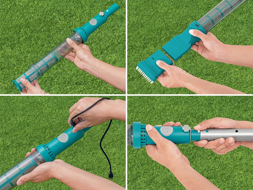 „Bestway Aquasurge“ belaidis belaidis baseino dulkių siurblys 58771