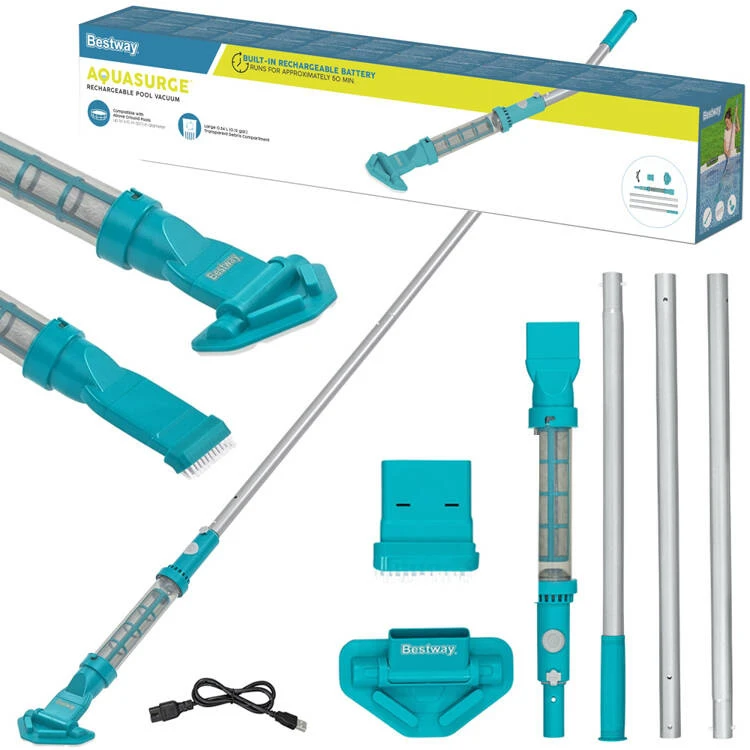 „Bestway Aquasurge“ belaidis belaidis baseino dulkių siurblys 58771