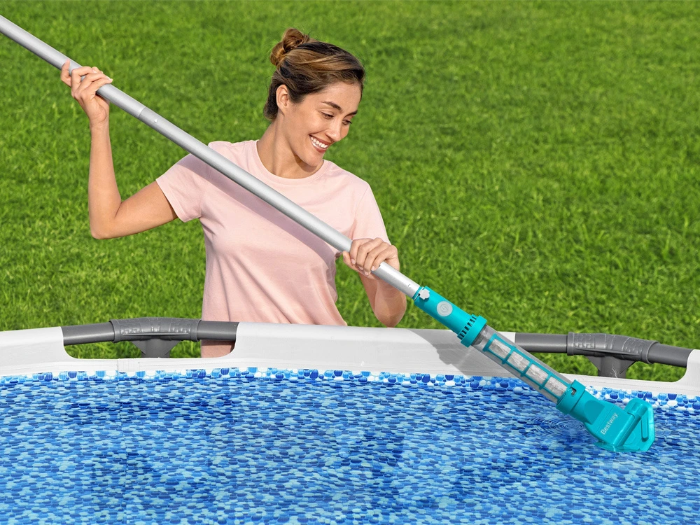 „Bestway Aquasurge“ belaidis belaidis baseino dulkių siurblys 58771