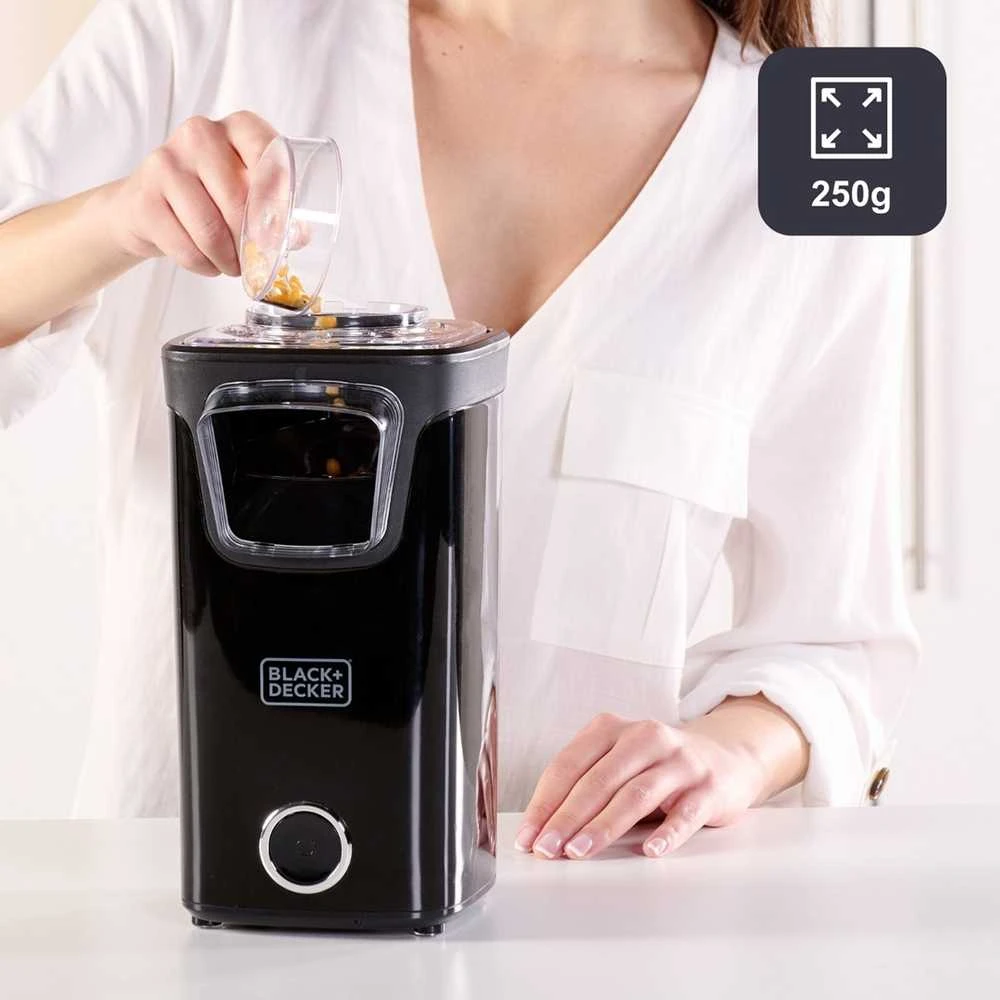 Black & Decker Juodas & Decker Spragėsių Gaminimo Aparatas - Juodas & Decker 1100 W