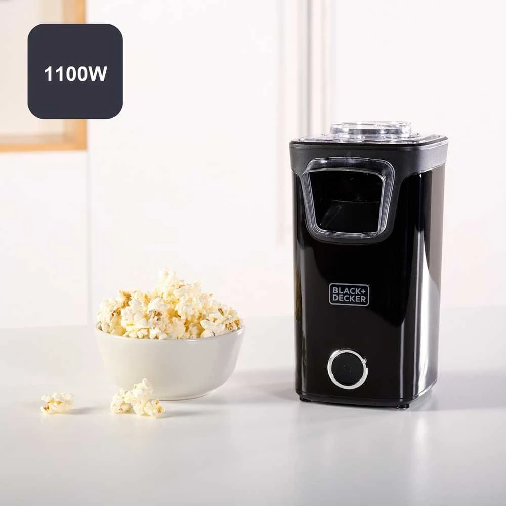 Black & Decker Juodas & Decker Spragėsių Gaminimo Aparatas - Juodas & Decker 1100 W