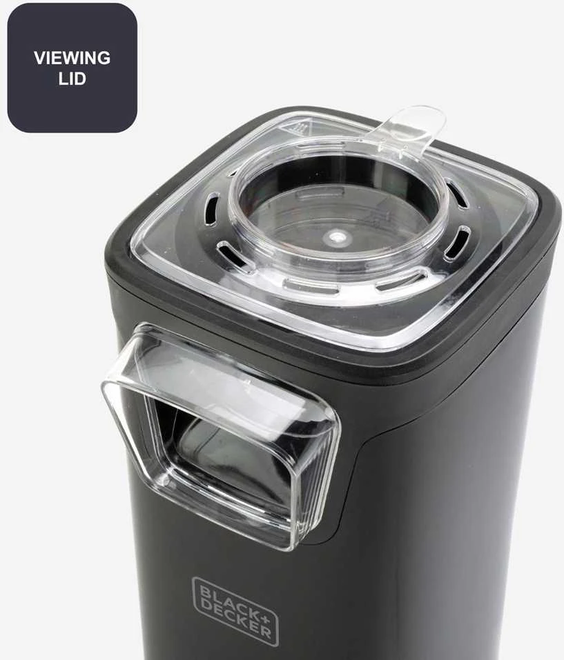 Black & Decker Juodas & Decker Spragėsių Gaminimo Aparatas - Juodas & Decker 1100 W