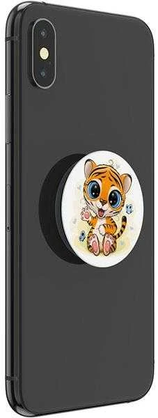 PopSockets PopGrip Happy Cat