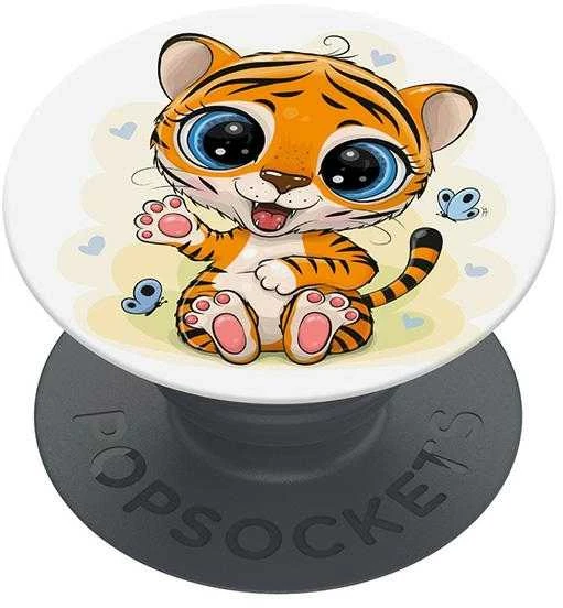 PopSockets PopGrip Happy Cat