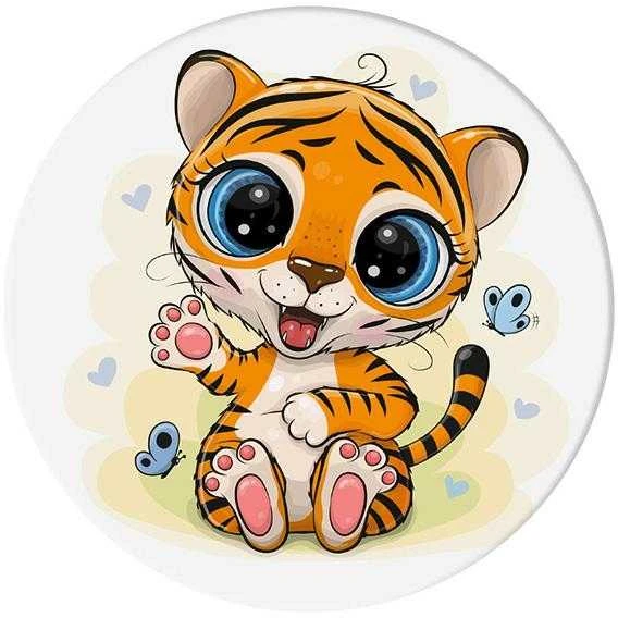 PopSockets PopGrip Happy Cat