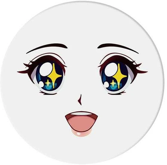 PopSockets PopGrip Basic Sparkle Eyes