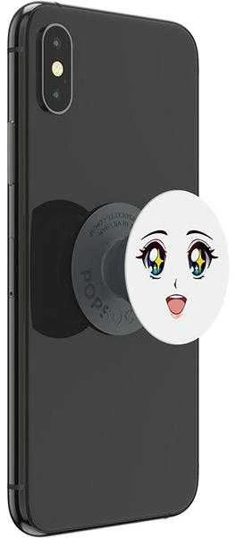 PopSockets PopGrip Basic Sparkle Eyes