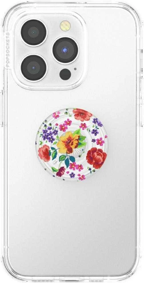 Telefono laikiklis ir stovas Popsockets PlantCore Grip Tropicale, įvairiaspalvis 807390