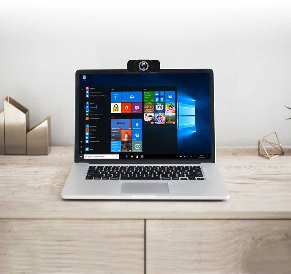 PORT DESIGNS FHD kamera 900078 Juodas, USB