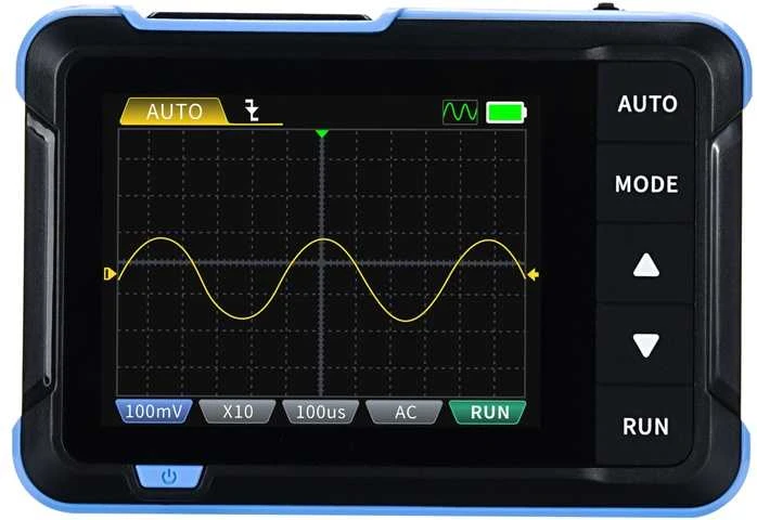 Portable 2-in-1 mini oscilloscope FNIRSI DSO153 signal generator