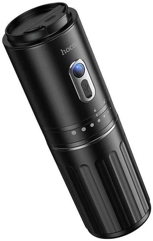 Kavos aparatas Portable all in one kavos virimo aparatas Hoco HX80 juodas