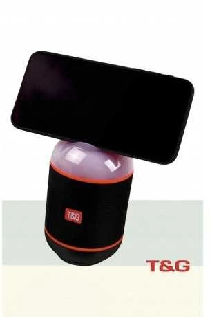 PORTABLE BLUETOOTH SPEAKER TG-605 3W MICRO SD LED Juodas
