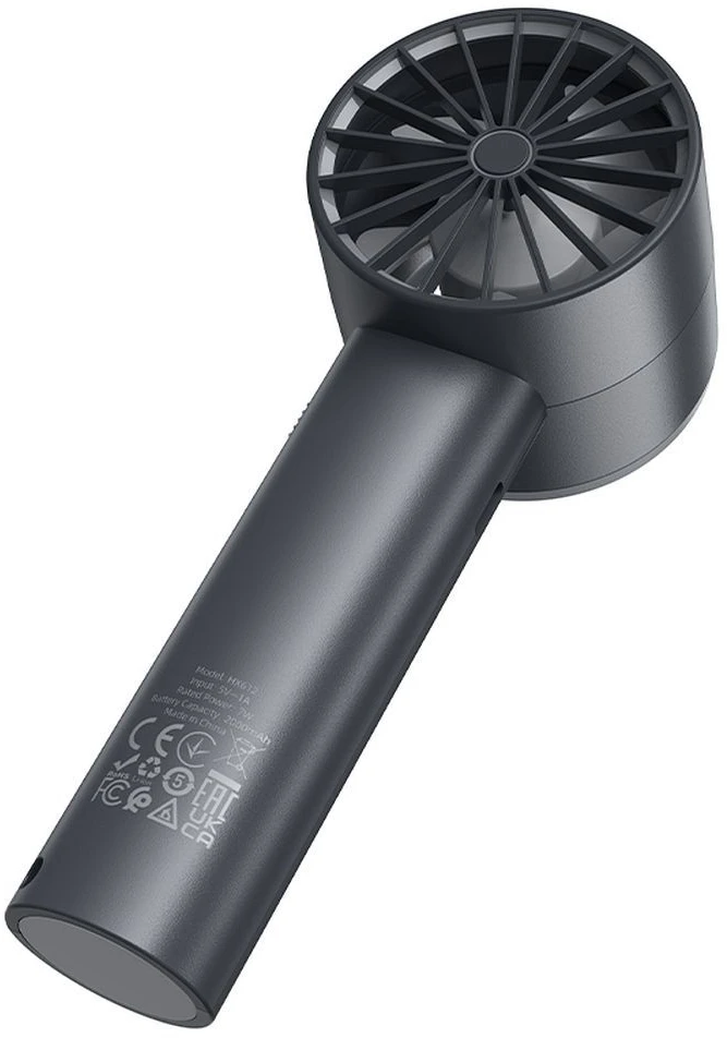 Portable fan Hoco HX612 juodas