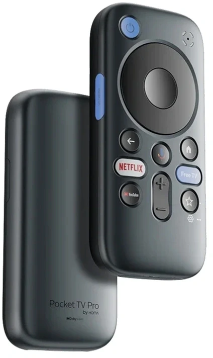 Portable media grotuvas RAYNEO Pocket TV Pro