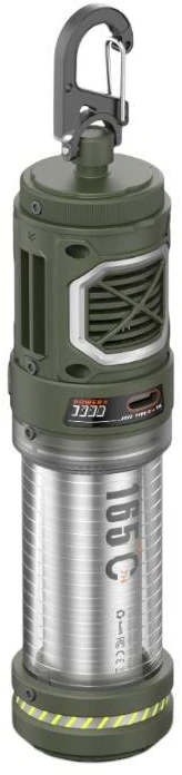 Portable mosquito repellent 3-in-1 Flextail Tiny Repel S (žalias)