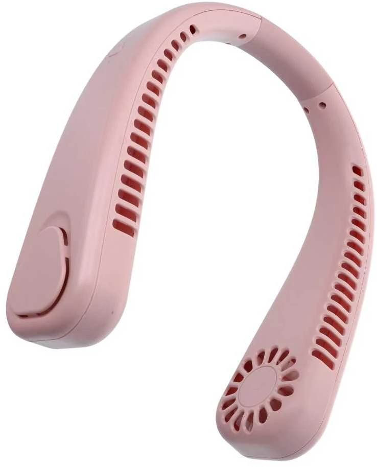 Drėkintuvas Oem Rožinė Nešiojamas kaklo ventiliatorius RC-K-1065 rožinis