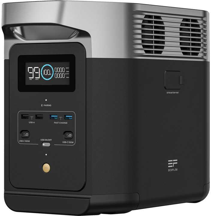 Power station Delta 2 EcoFlow