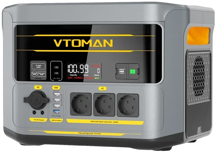 Portable power station VTOMAN FlashSpeed2400 2400W
