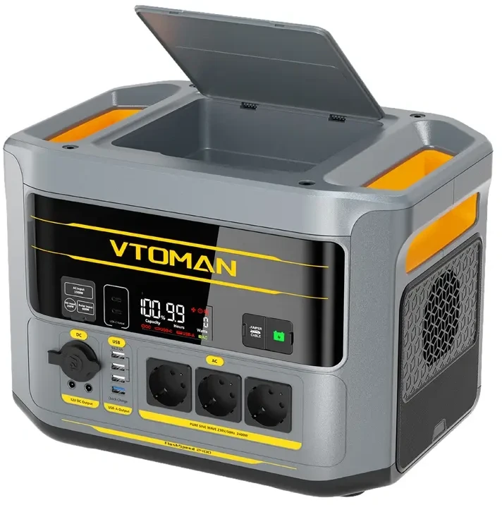 Portable power station VTOMAN FlashSpeed2400 2400W