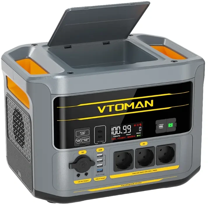 Portable power station VTOMAN FlashSpeed2400 2400W