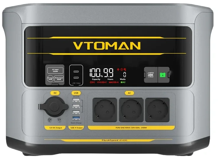 Portable power station VTOMAN FlashSpeed2400 2400W