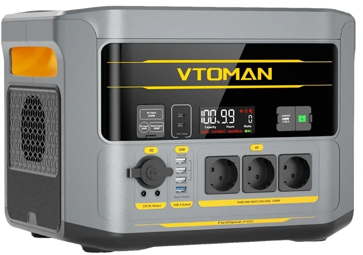 Portable power station VTOMAN FlashSpeed2400 2400W