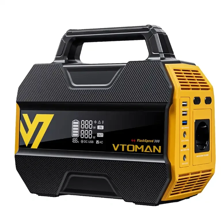 Portable Power Station VTOMAN FlashSpeed300 300W