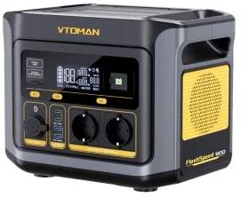 Portable Power Station VTOMAN FlashSpeed600 600W