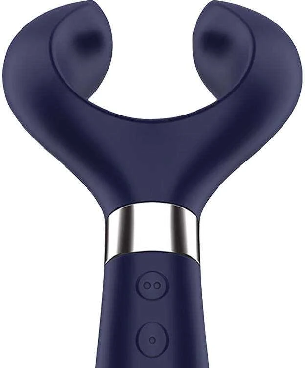 Porų vibratorius Satisfyer Endless Fun (mėlyna)