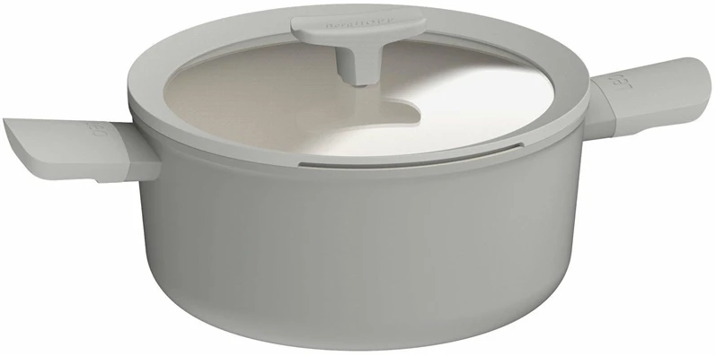 Puodas BergHOFF Balance Moonmist, 24 cm, 4.4 l