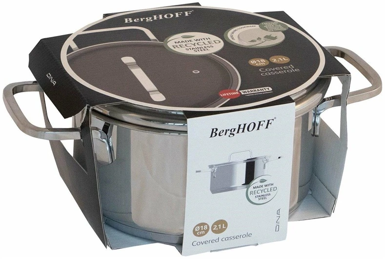 Puodas BergHOFF Helix, 18 cm, 2.1 l