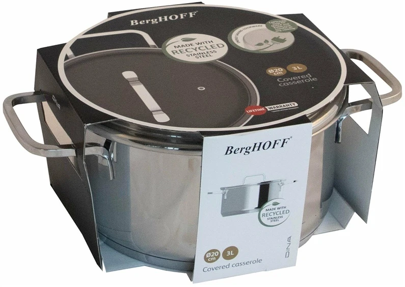 Puodas BergHOFF Helix, 20 cm, 3 l