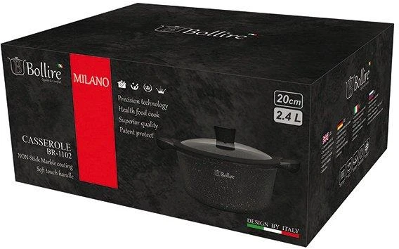 Bollire Puodas su dangčiu BR-1102