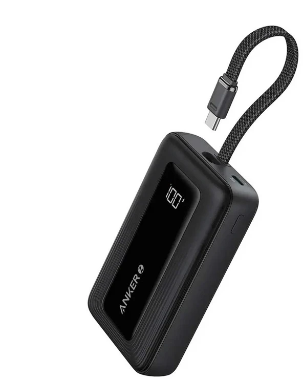 Power bank Anker A1689H11. 20000 mAh. 30 W. juodas