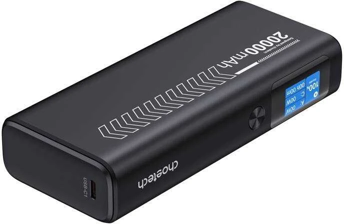 Power Bank Choetech B702 20000mAh PD100W 2C1A (Pilkas)