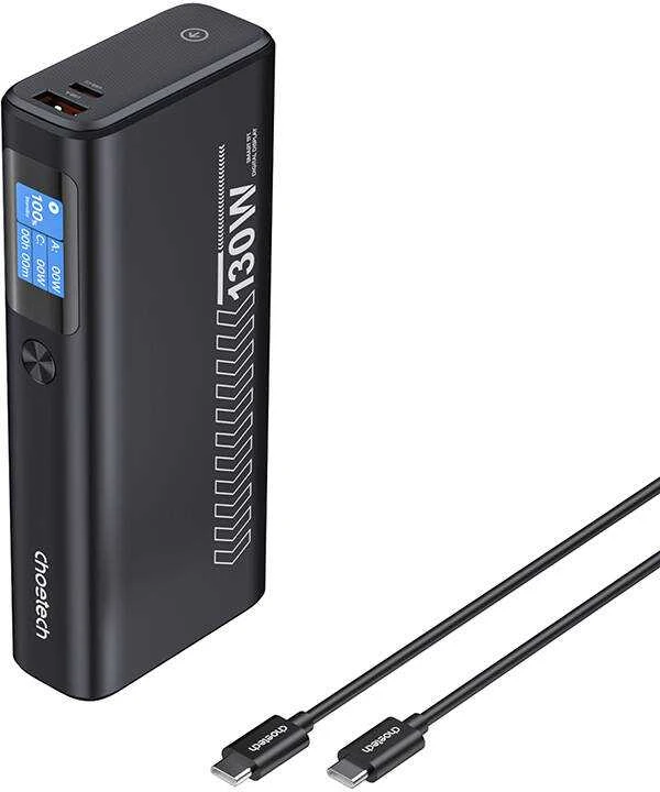 Power Bank Choetech B702 20000mAh PD100W 2C1A (Pilkas)