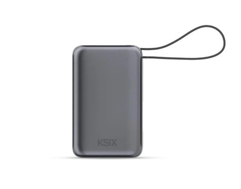 Ksix išorinė baterija 30000 mAh Power PULSE, Pilkas