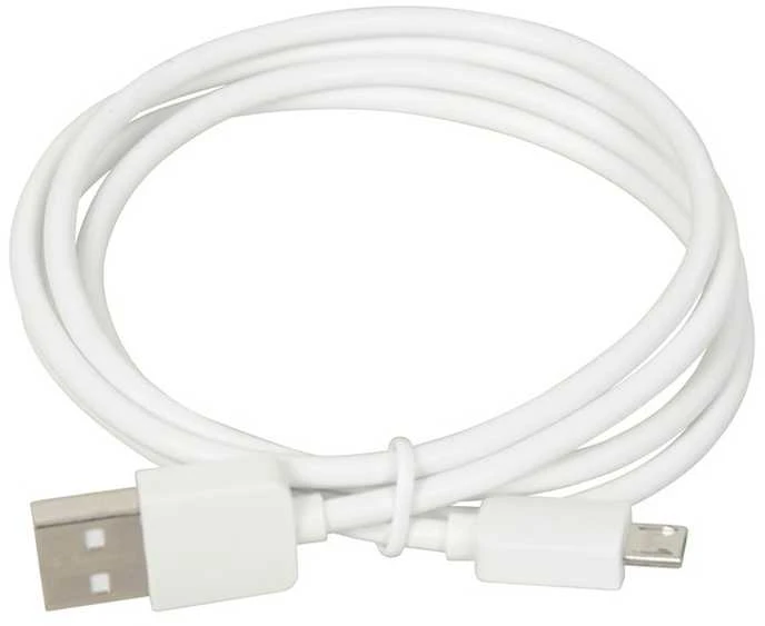 Maitinimo pakrovėjas iBOX C-41 USB 2A, 1 USB prievadas, microUSB laidas, Baltas